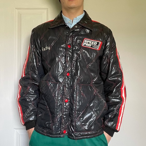 HP!! 🏎 Vintage speedpro pit crew jacket - Picture 2 of 10
